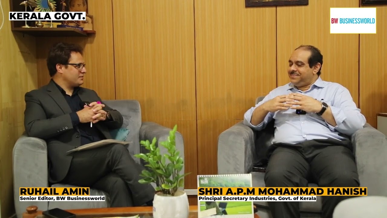Kerala's Investment Vision 2025: Exclusive with Shri A.P.M Mohammad Hanish