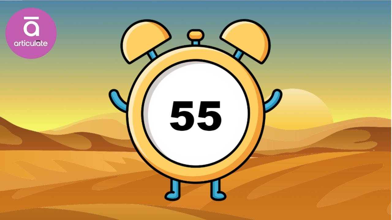 Cara Membuat Timer di Articulate Storyline – Waktu Mundur Otomatis!