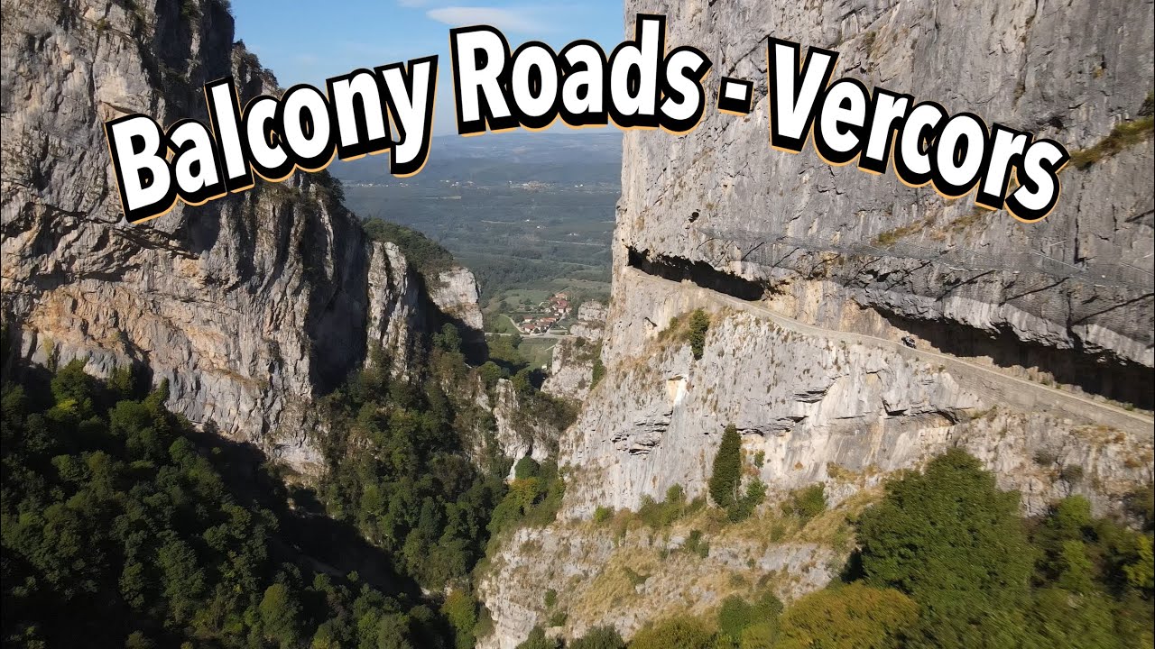 Balcony Roads . Vercors