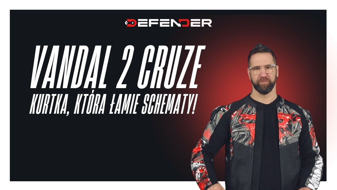 REBELHORN VANDAL 2 CRUZE - JUŻ NIKT NIE PRZEJDZIE KOŁO CIEBIE OBOJĘTNIE!