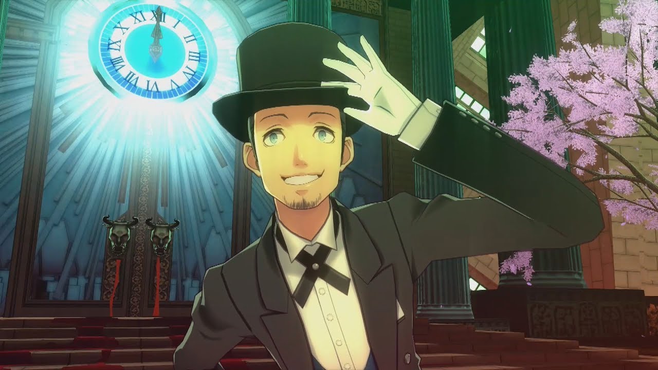 Persona 3 Dancing Moon Night - A Deep Mentality (Lotus Juice Remix) Hard Mode