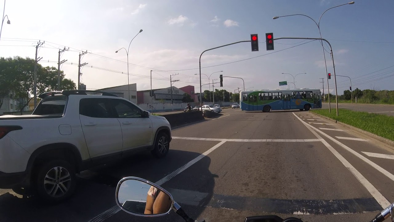 Dando uma esticadinha na nossa motoca
