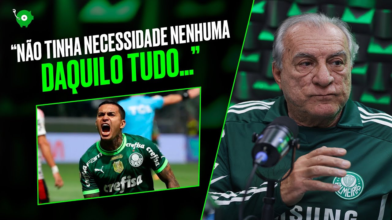 DUDU DEIXOU DE SER ÍDOLO DO PALMEIRAS? 