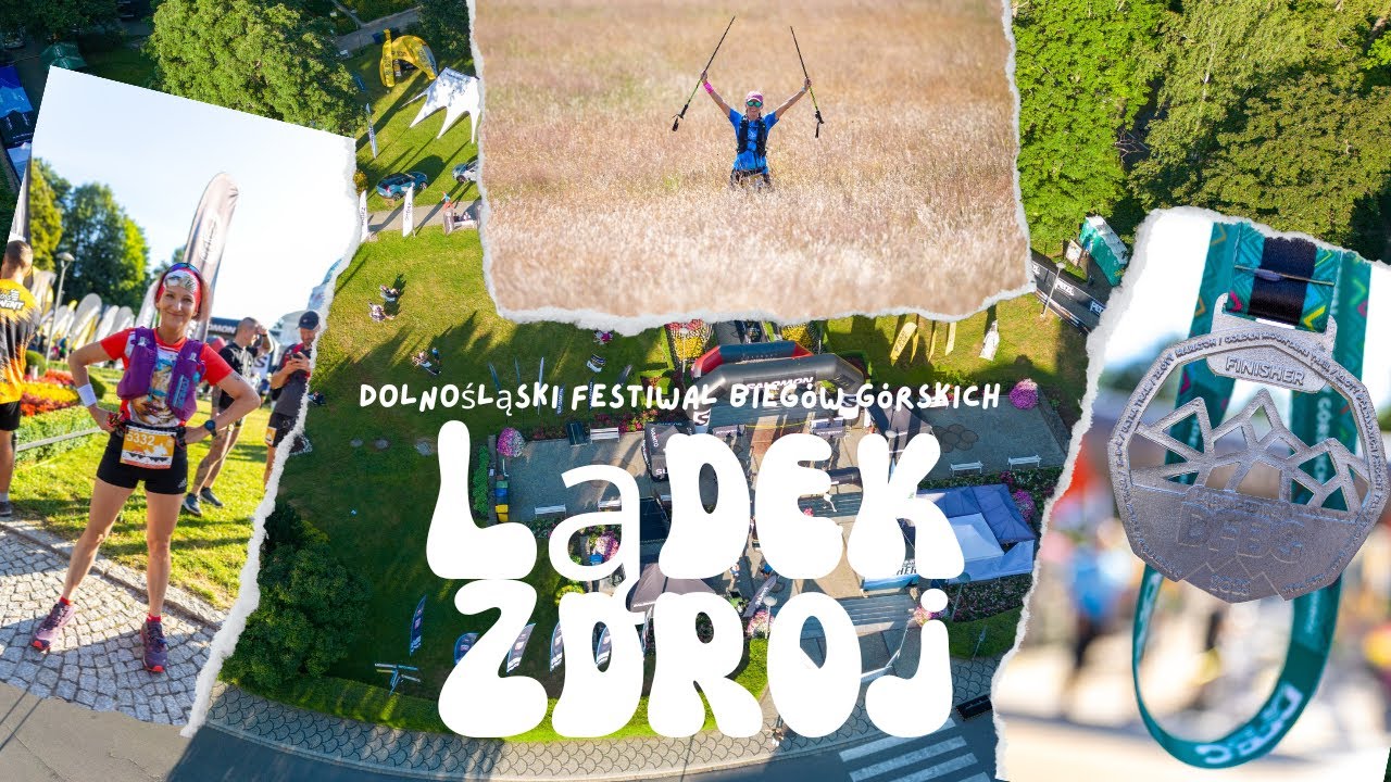Szwajko Vloguje #23. Dolnośląski Festiwal Biegów Górskich 2023. Lądek Zdrój. DFBG