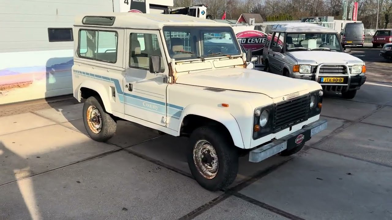 Landrover 90 v8 169.000 original km 1985