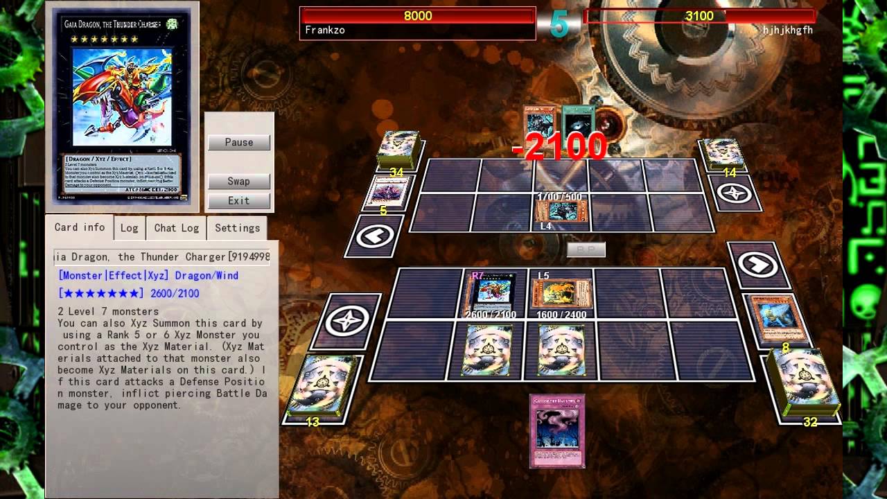 YGOPro - Artifact Deck testing