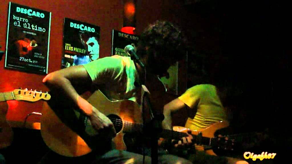 Izal (Ajám) Concierto Sala Descaro 12