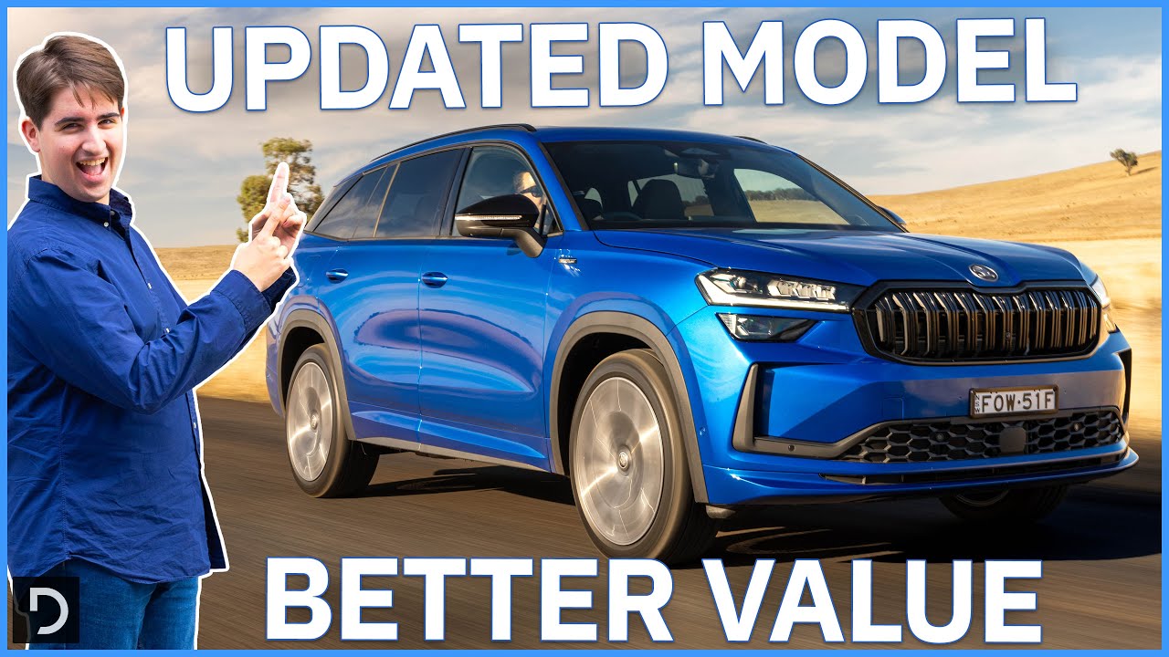 2025 Skoda Kodiaq Review | The Smart Seven-seat SUV?