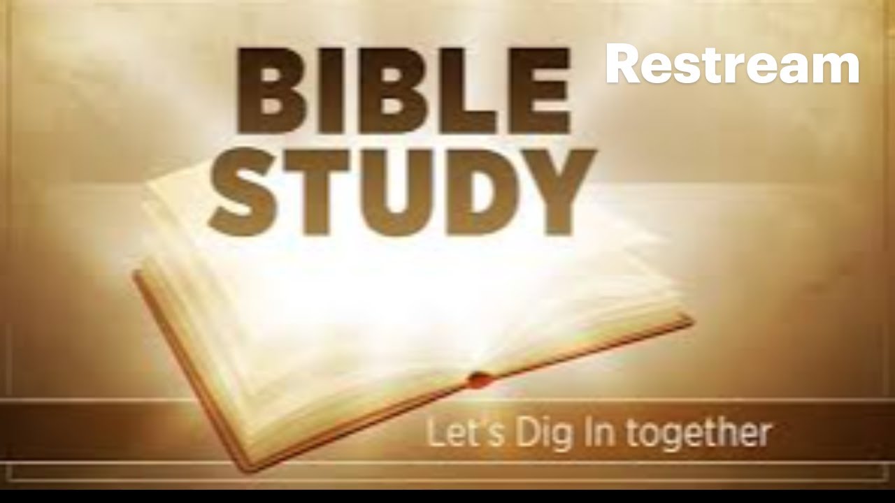 BIBLE STUDY