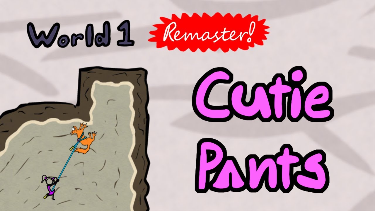 [WR] (1:44.400 IGT) Fancy Pants World 1 Remaster Any% Cutie Pants Speedrun