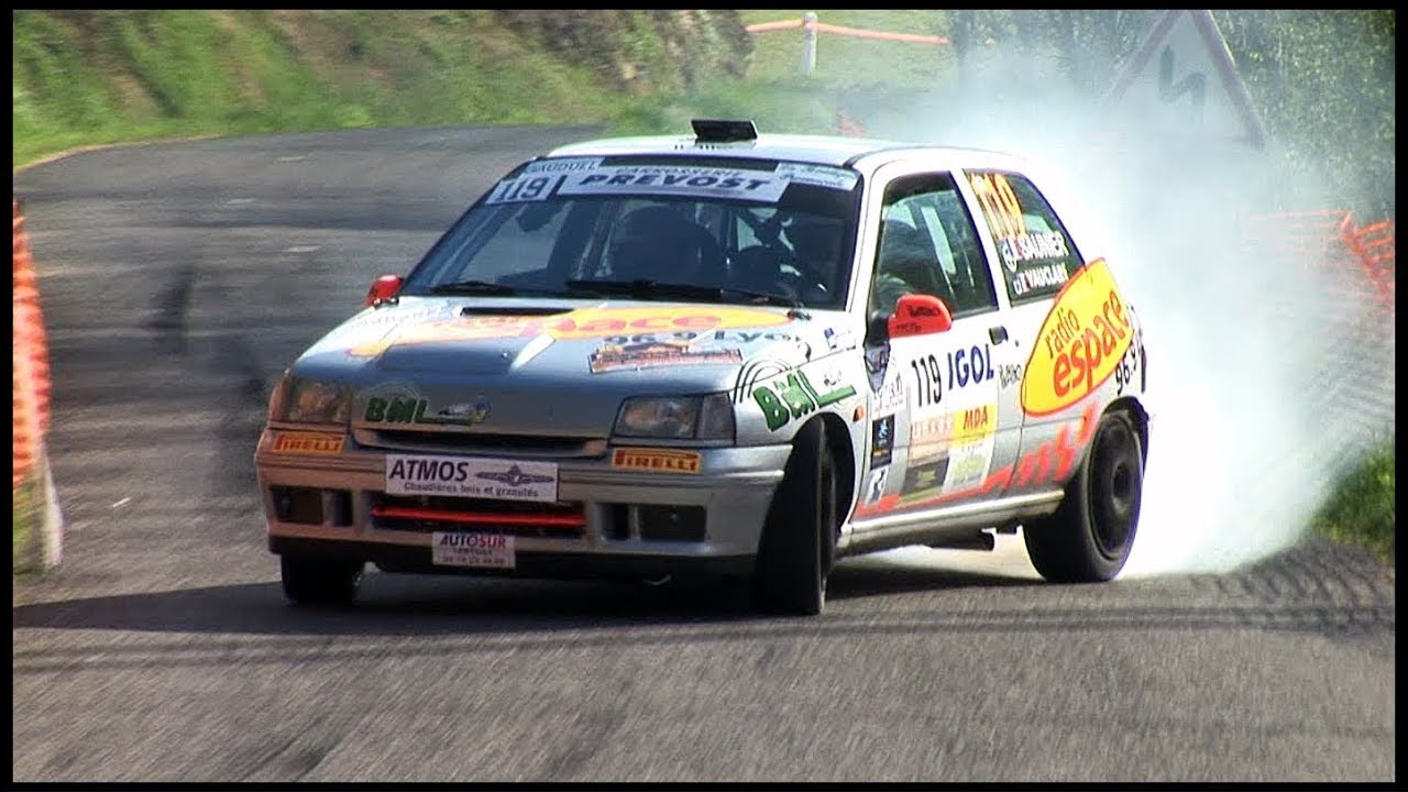 Renault Clio Williams Rally - Pure Engine Sound