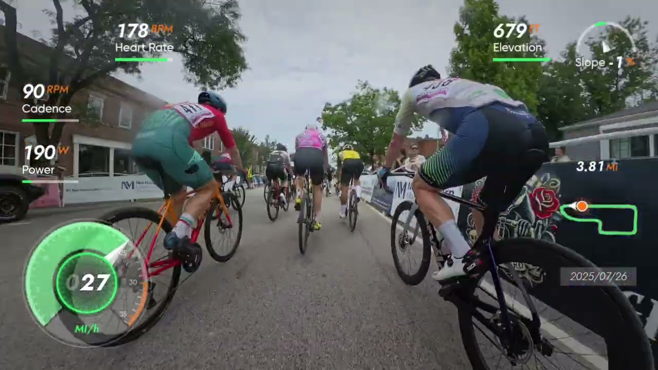 Lake Bluff Cat 4 Full Race - Chicago GRIT 2025