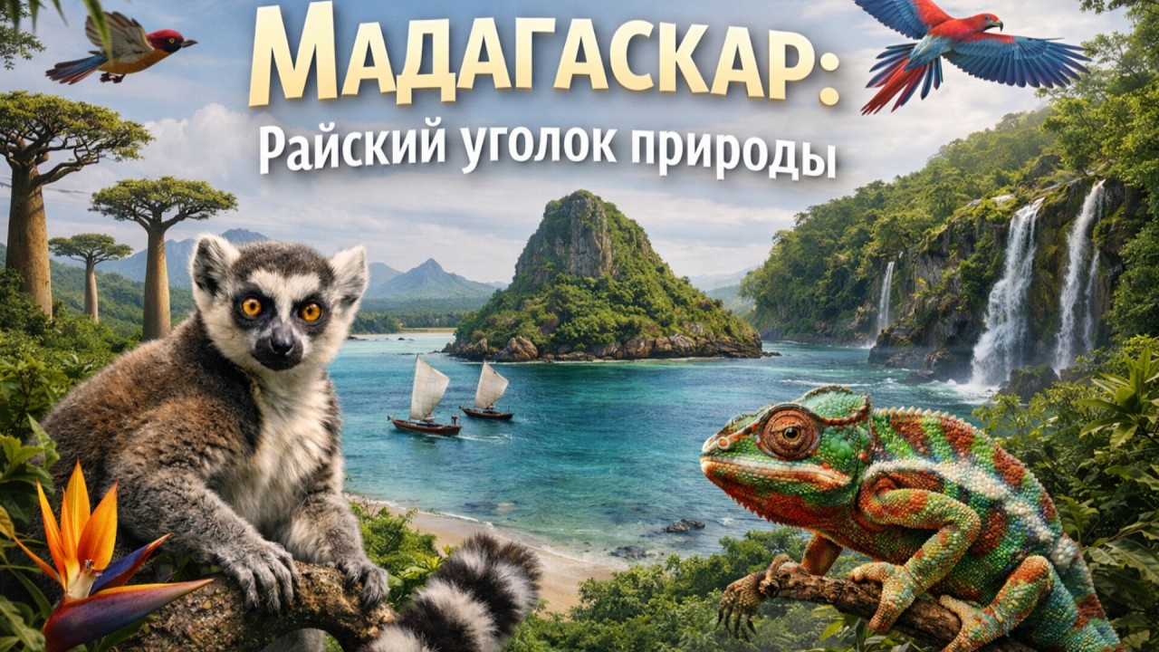 Мадагаскар: Райский уголок природы.