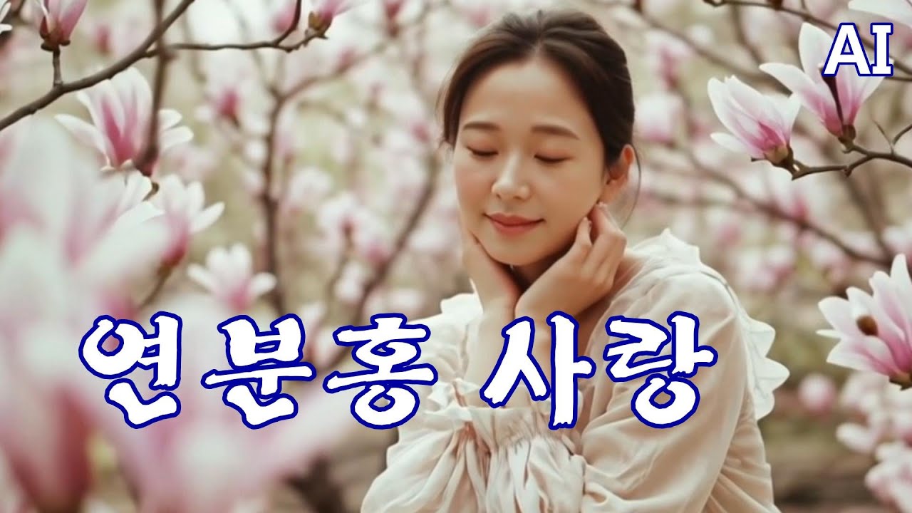 연분홍 사랑-장수진(원곡 백남숙)