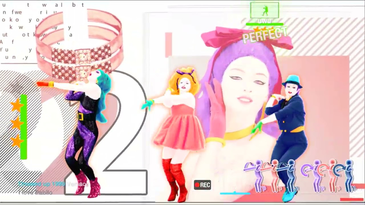 Flash Pose - Just Dance 2022 - All Perfects