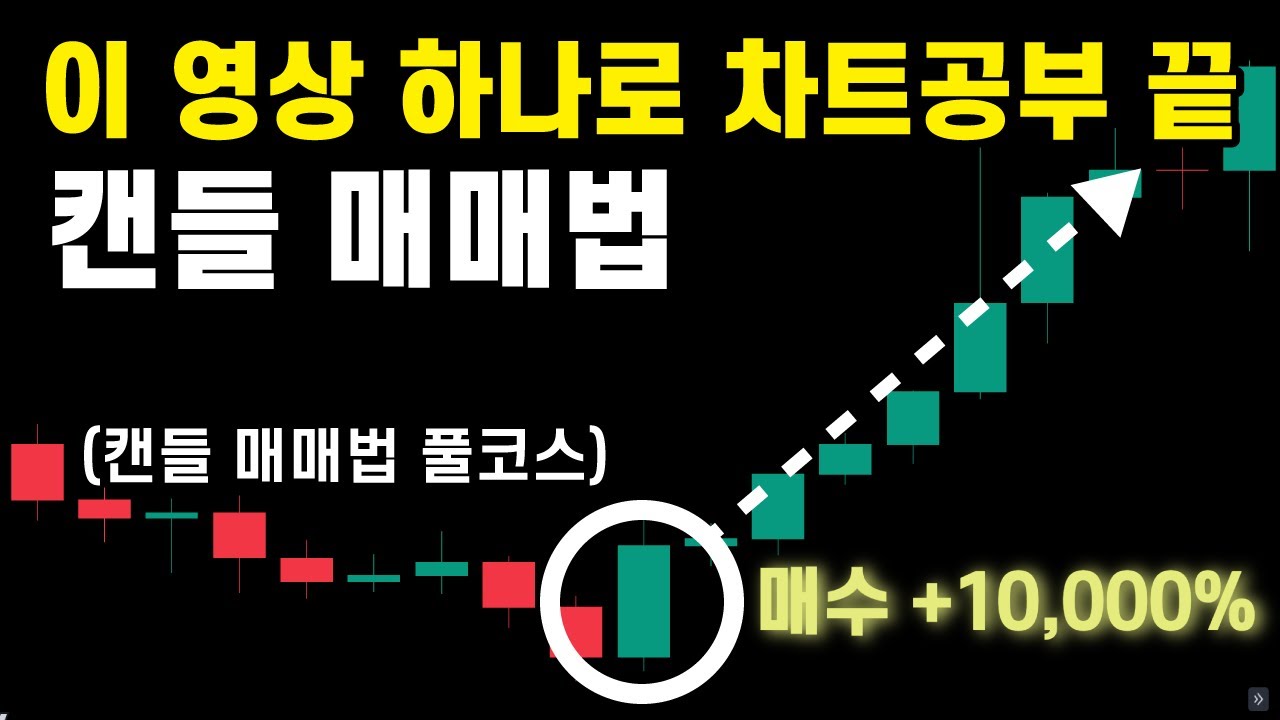 캔들차트 하나만 봐도 매매타점을 잡을 수 있습니다. (워뇨띠가 사용한 단 한가지 차트) 매매법, 패턴, 완벽하게 보는법