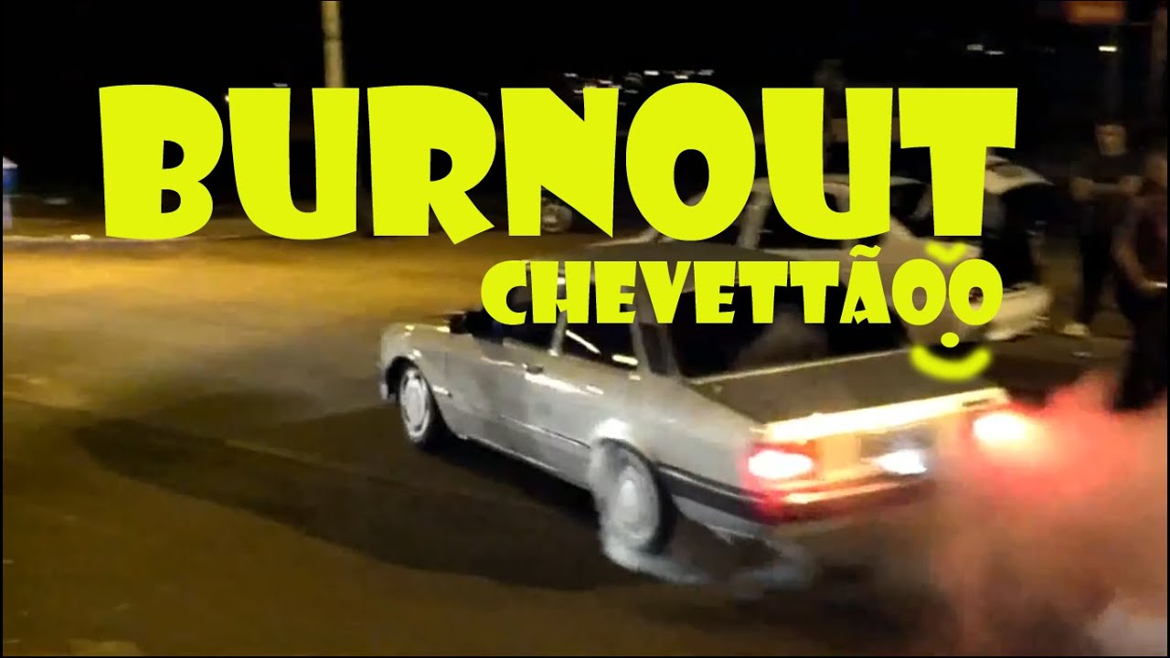 TOP 5 - Burnout de chevette! HD (Street Car)