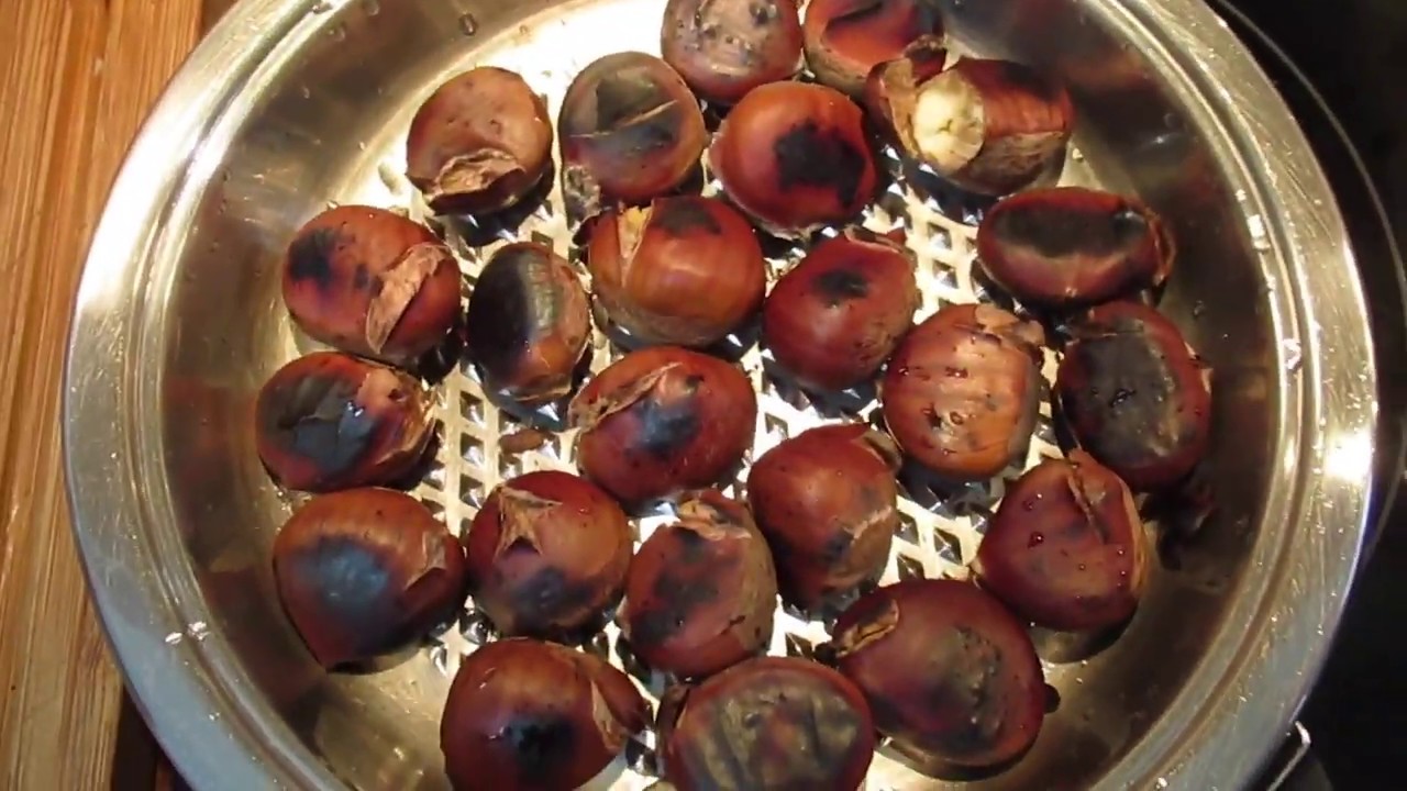 Castañas asadas en AMC