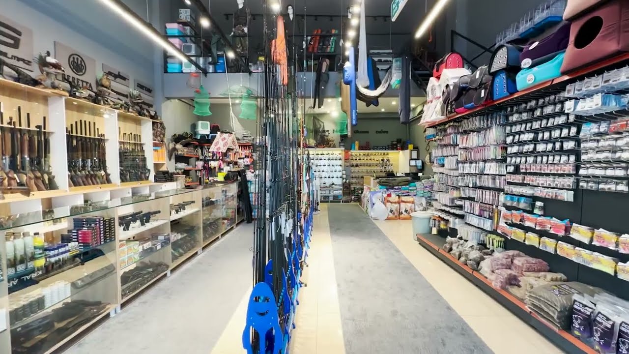 Bursa Av ve Balık&ccedil;ılık Malzemeleri Erbaylar Av Market