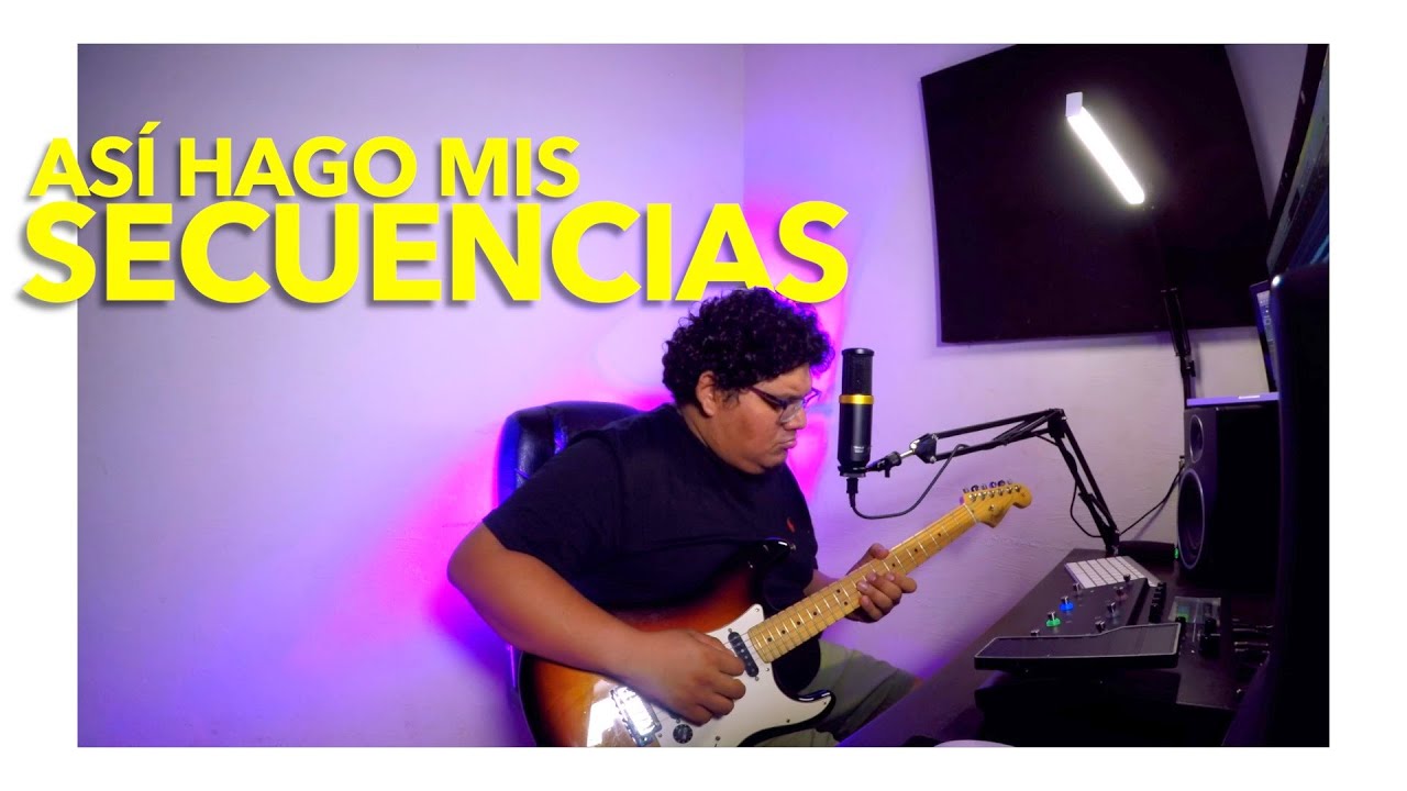 ASÍ HAGO MIS SECUENCIAS