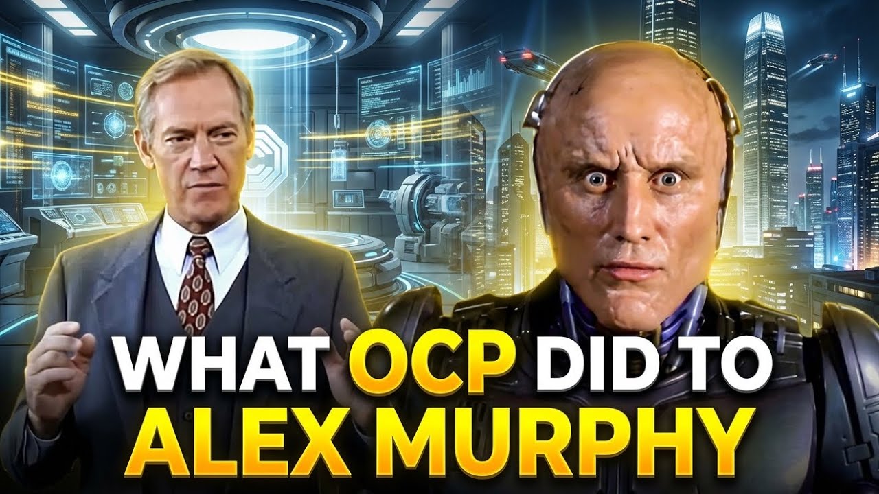 From Badge to Machine: The Shocking Rebirth of Alex Murphy