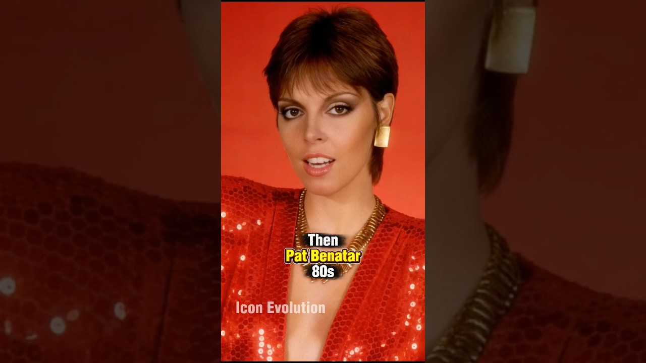 Legendary Female Rock Stars of the 80s: Then & Now ⭐️ #80s