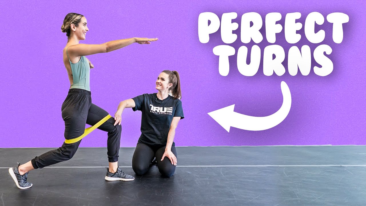 Pirouette Exercises For Balance, Strength, and Control