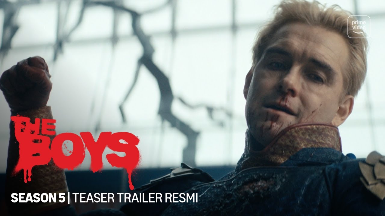 The Boys Season Terakhir | Teaser Trailer Resmi | Prime Video