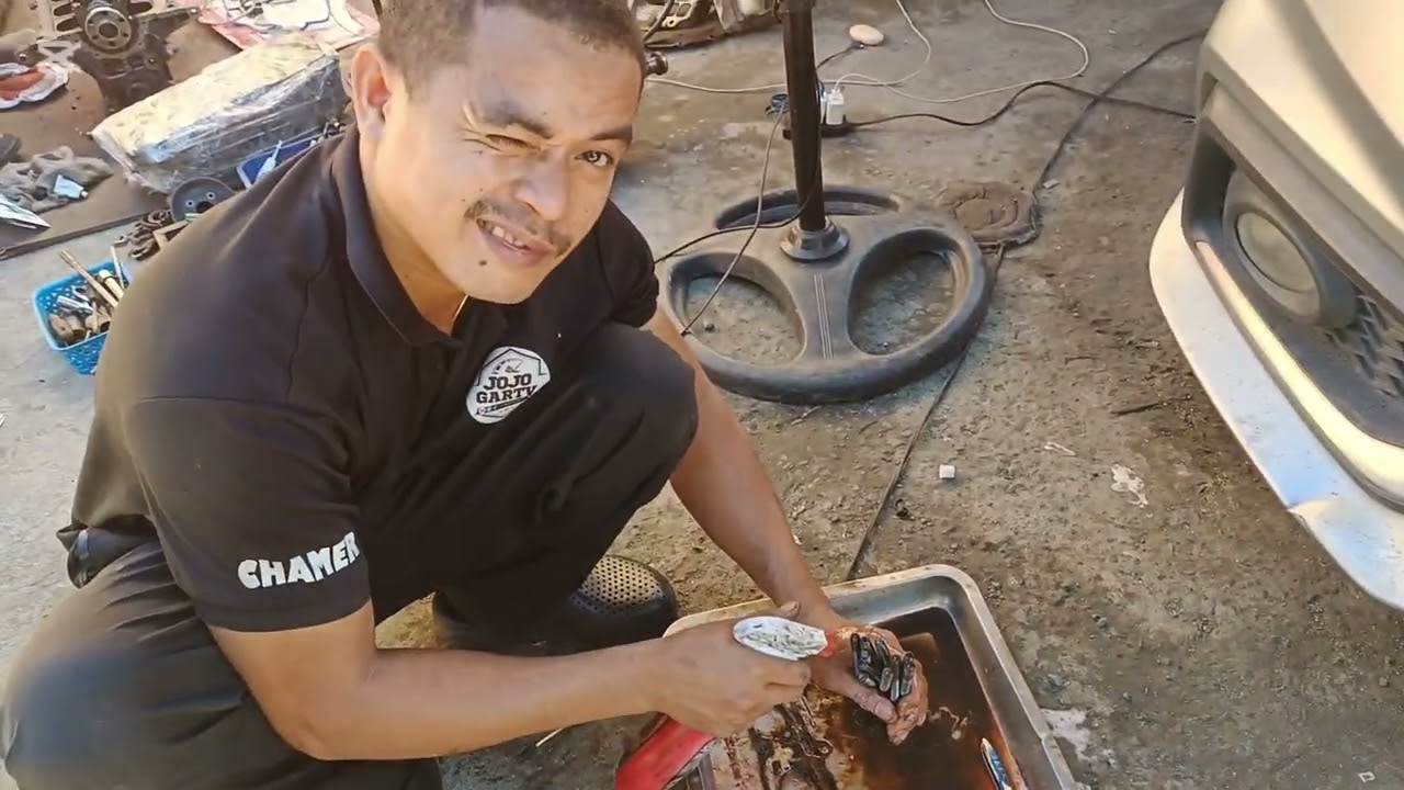 HONDA MOBILIO HUMAHALO ANG LANGIS SA RADIATOR