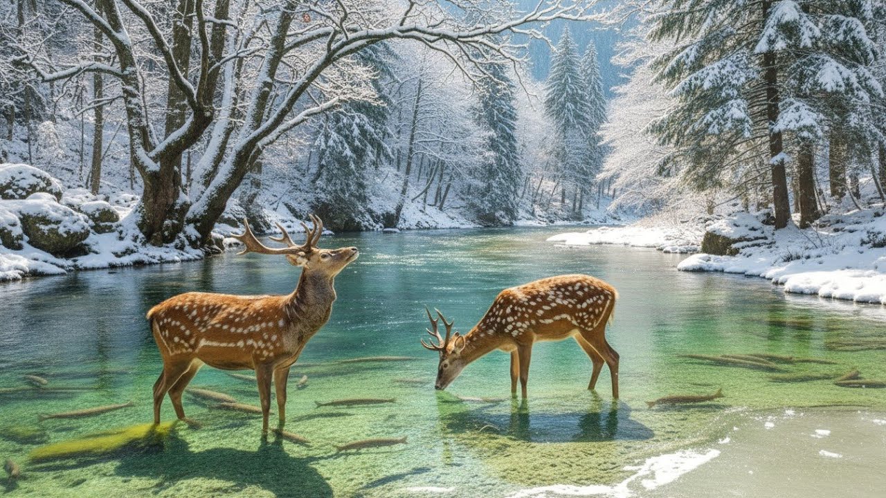 Beautiful Relaxing Music, Peaceful Soothing, A Journey Through Autumn