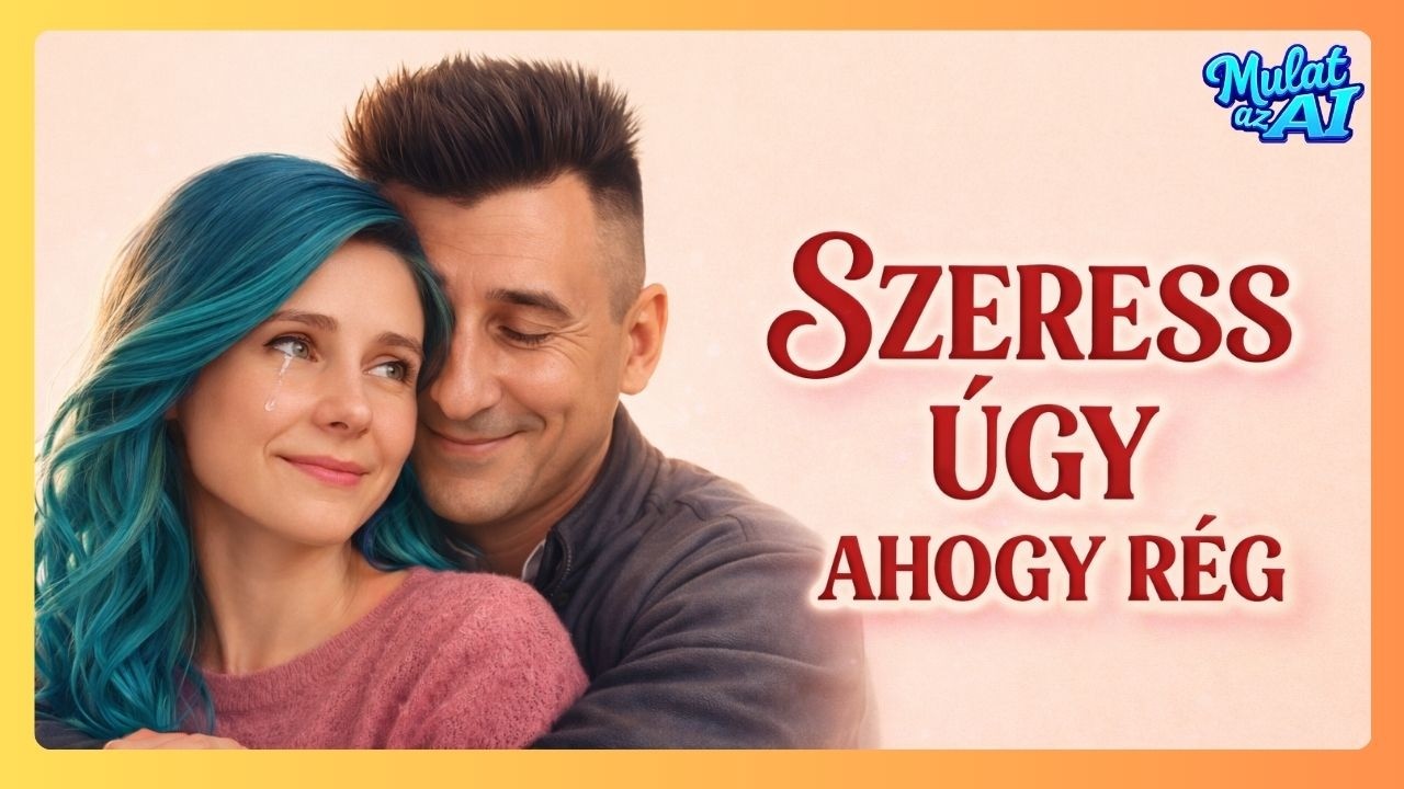 Szeress úgy, ahogy rég (Teljes dal) – Mulat az AI #750  (2026.03.04)  @MulatazAIEnglish  🎵