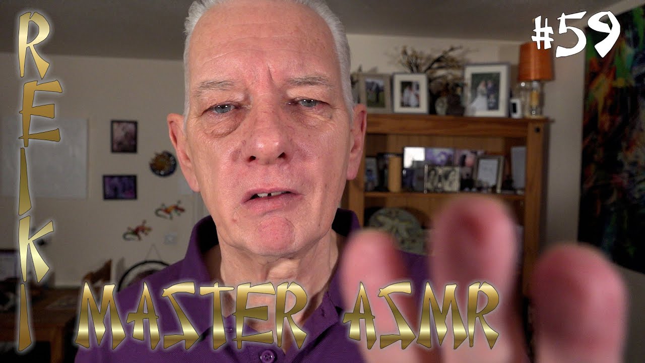Reiki ASMR Healing for Sleep and Relaxation