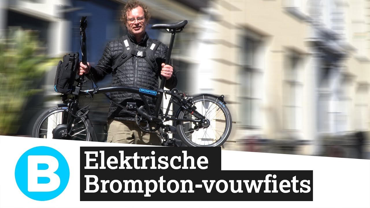 Is dit de beste elektrische vouwfiets?