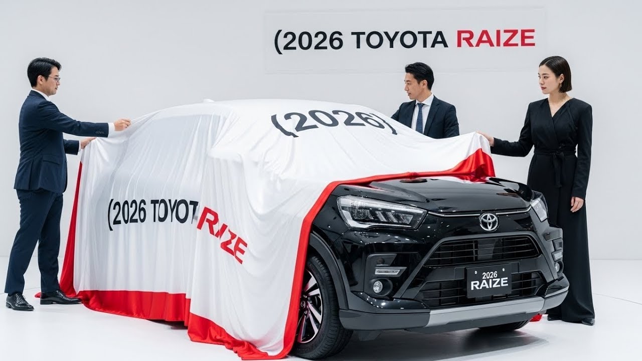Обзор Toyota Raize 2026 | Компактный внедорожник с ярким характером