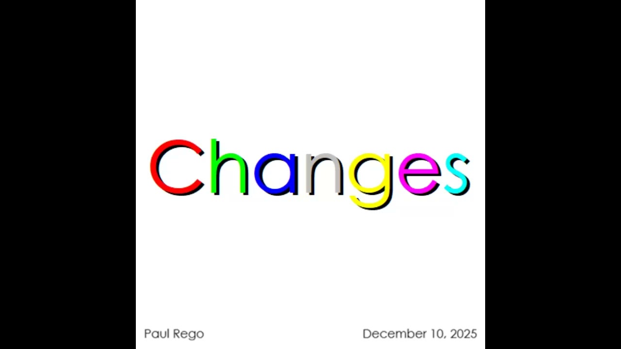 Paul Rego: Changes (Full Album)