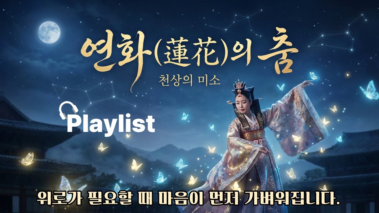 Playlist 번뇌가 사라지는 시간 | 🎧천상의 미소