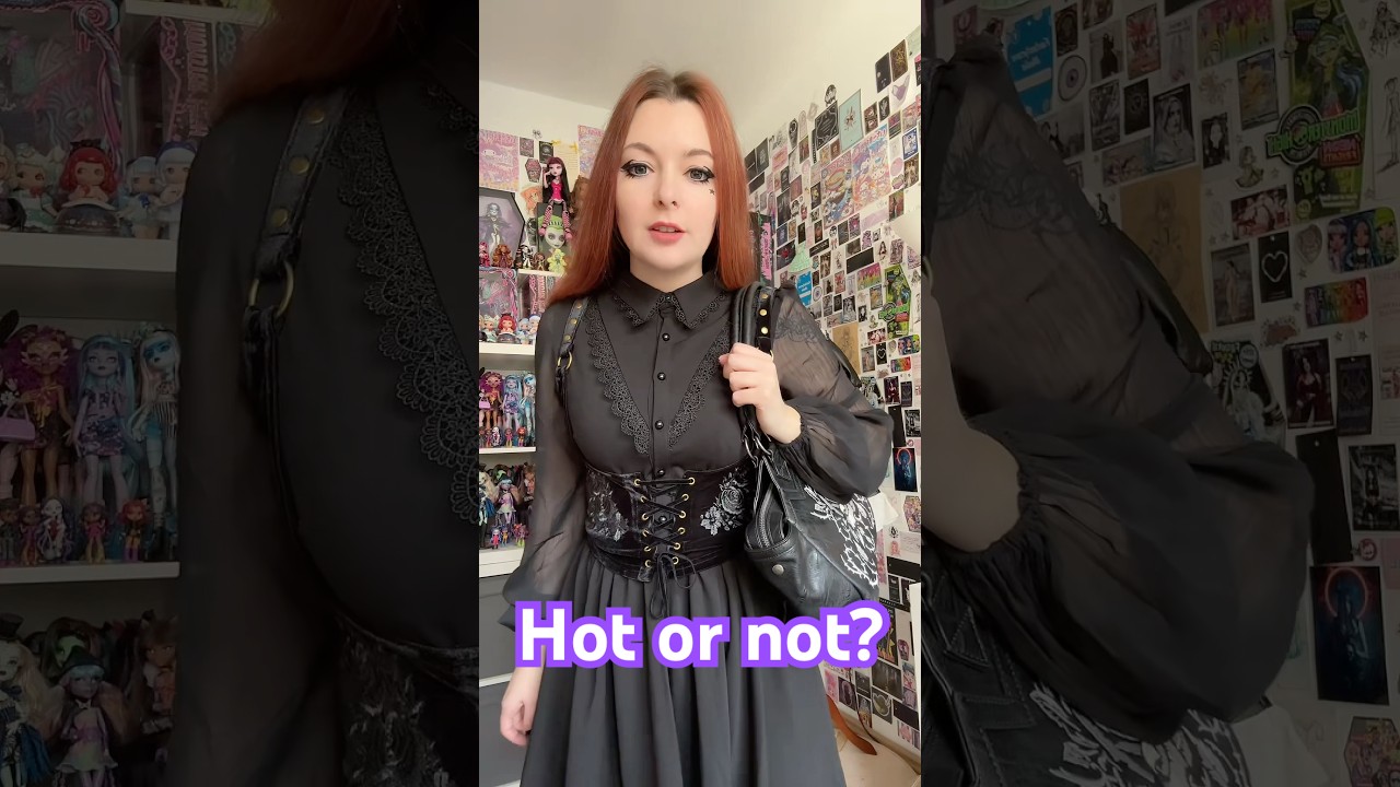 Hot or not? Nie spojrzałam na obrazki&hellip; i wyszło to 😭 #stylizacja #killstar #alternatywka