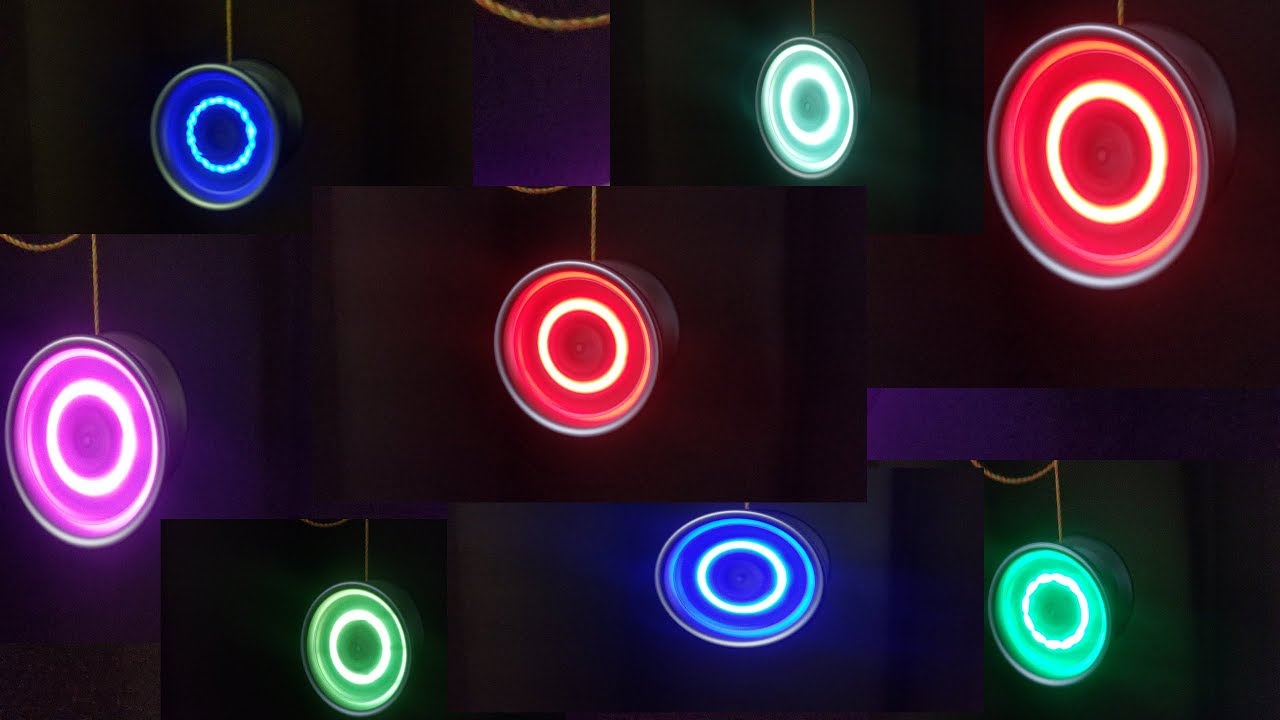 Magic YoYo Aurora Color Changing LED Light YoYo