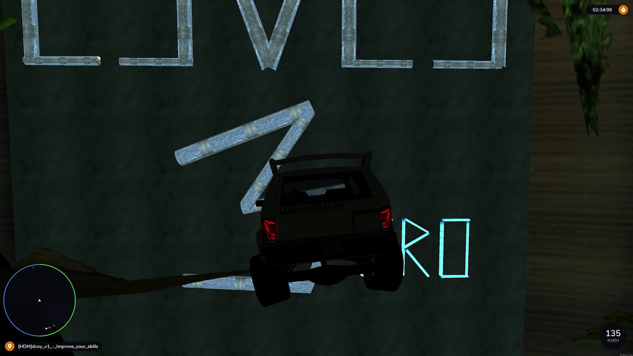 [4k] MTA:SA [DM] Dcoy V1 - Improve Your Skills