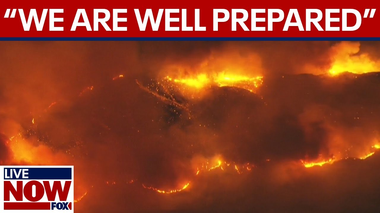 Hughes Fire: Santa Clarita mayor provides update  | LiveNOW from FOX