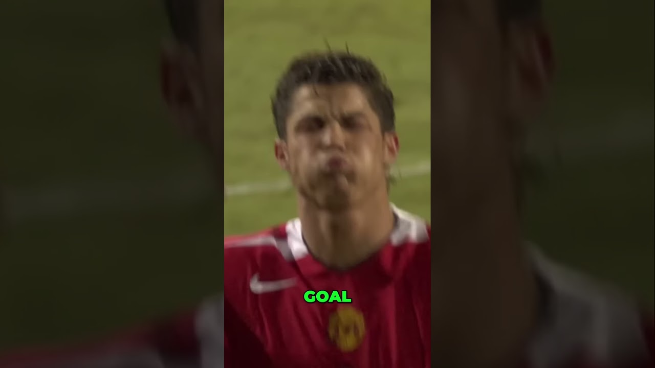 Ronaldo's UNSTOPPABLE Goal: Epic Counter-Attack & Celebration!