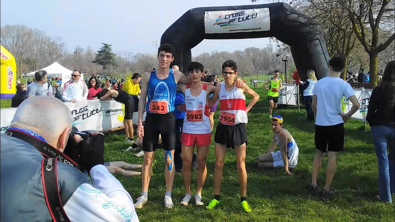 2026 03 08 ALL-JUN - CROSS PER TUTTI - Brugherio