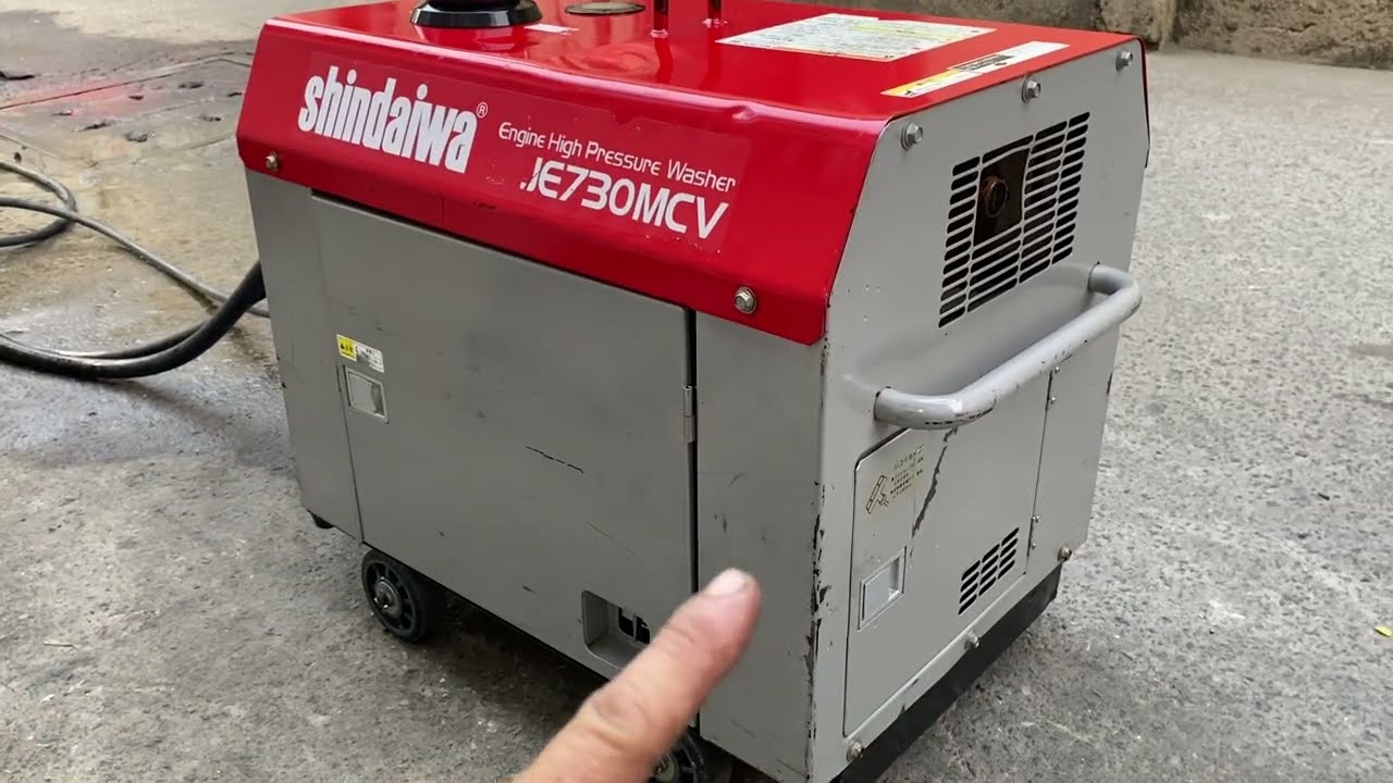 Bộ xịt rửa áp cao Shindaiwa Nhật bãi !!lh 0984440044
