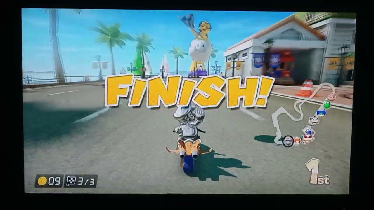 Mario kart 8 deluxe episode 27