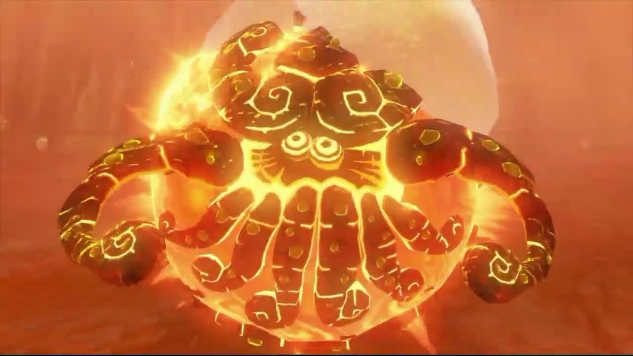 Donkey Kong Bananza Boss 6 - Inflammonite