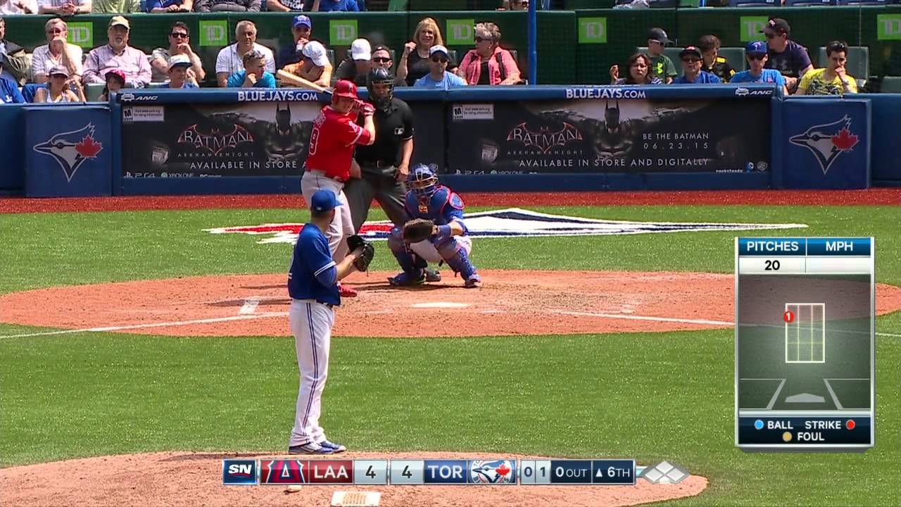 ANA AT TOR - May 18, 2015