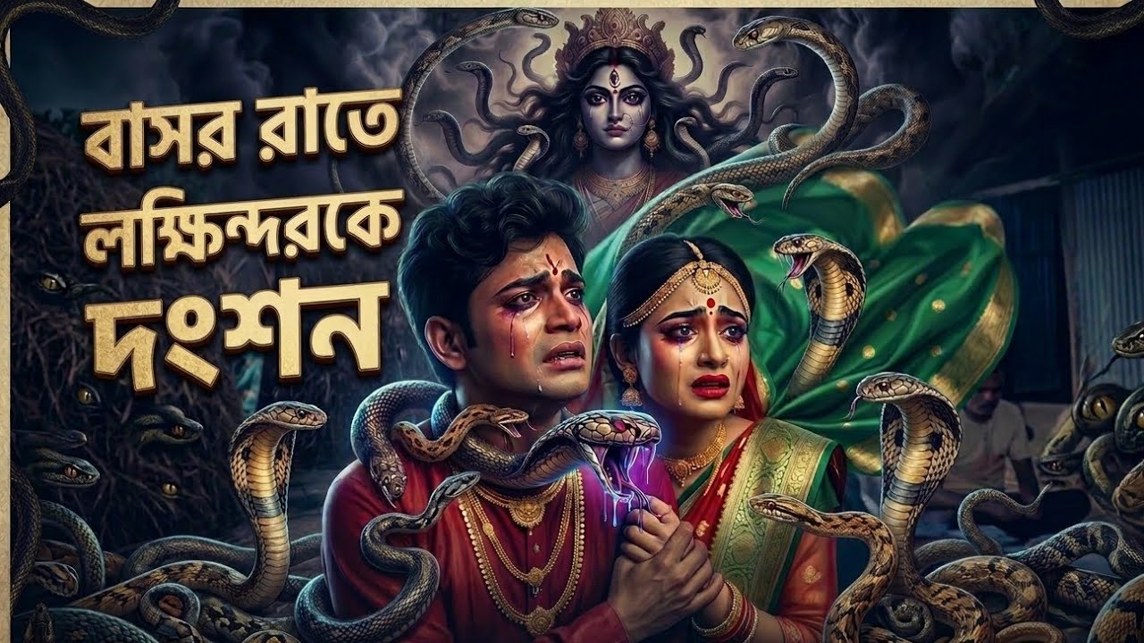 বাসর রাতে লক্ষিন্দরকে দংশন || মা মনষা গান ||#মা_মনসা_গান #বিলাস_গায়েন #tilok_music #foryou 