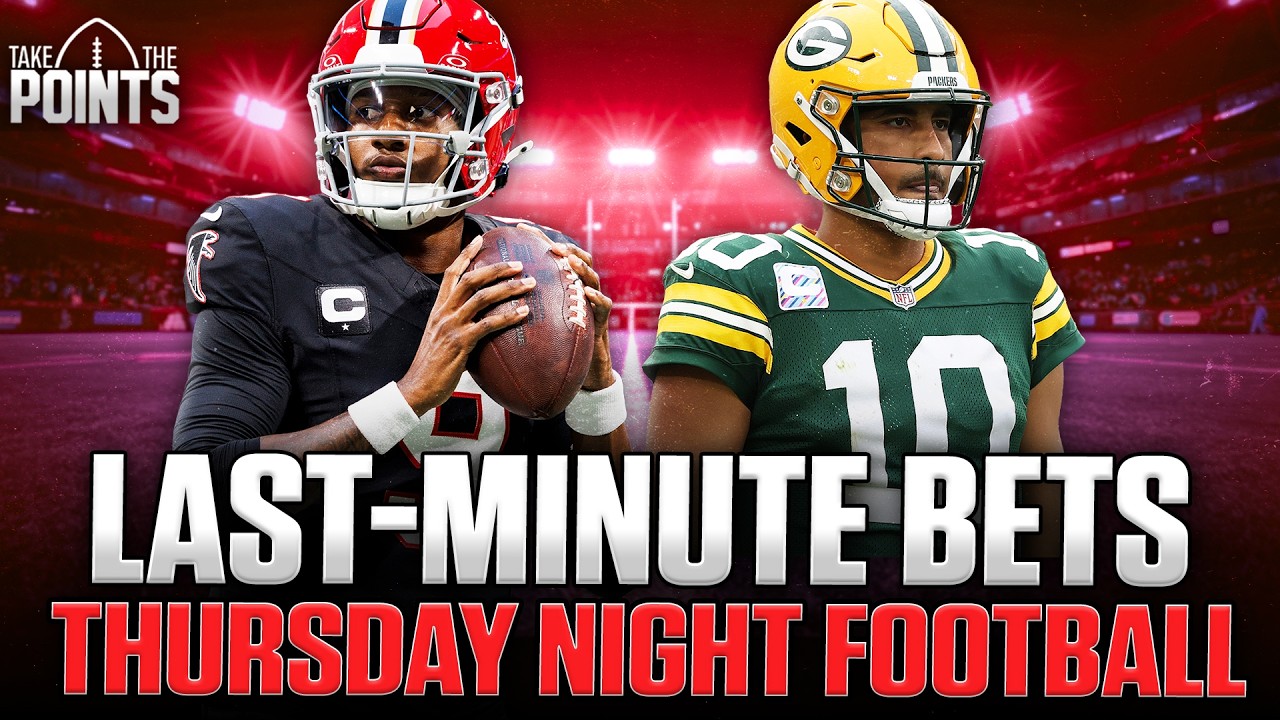 Falcons vs. Packers: Player Props and BEST BETS!