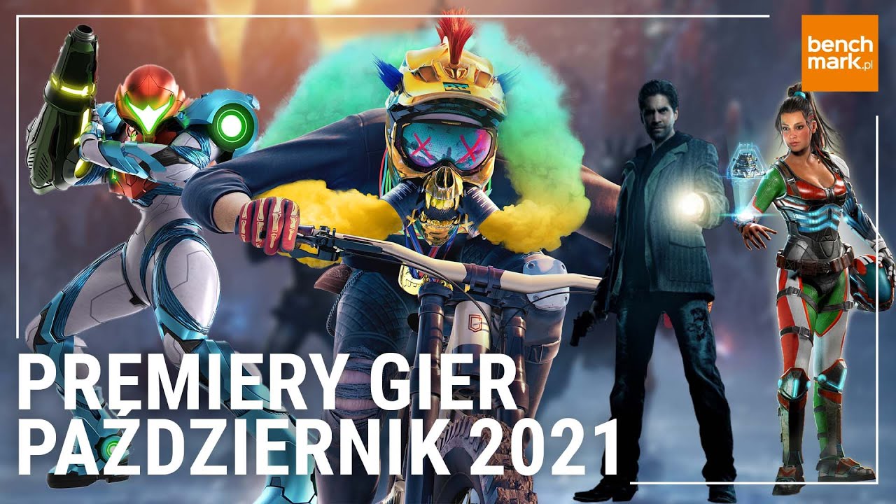 Premiery gier - październik 2021