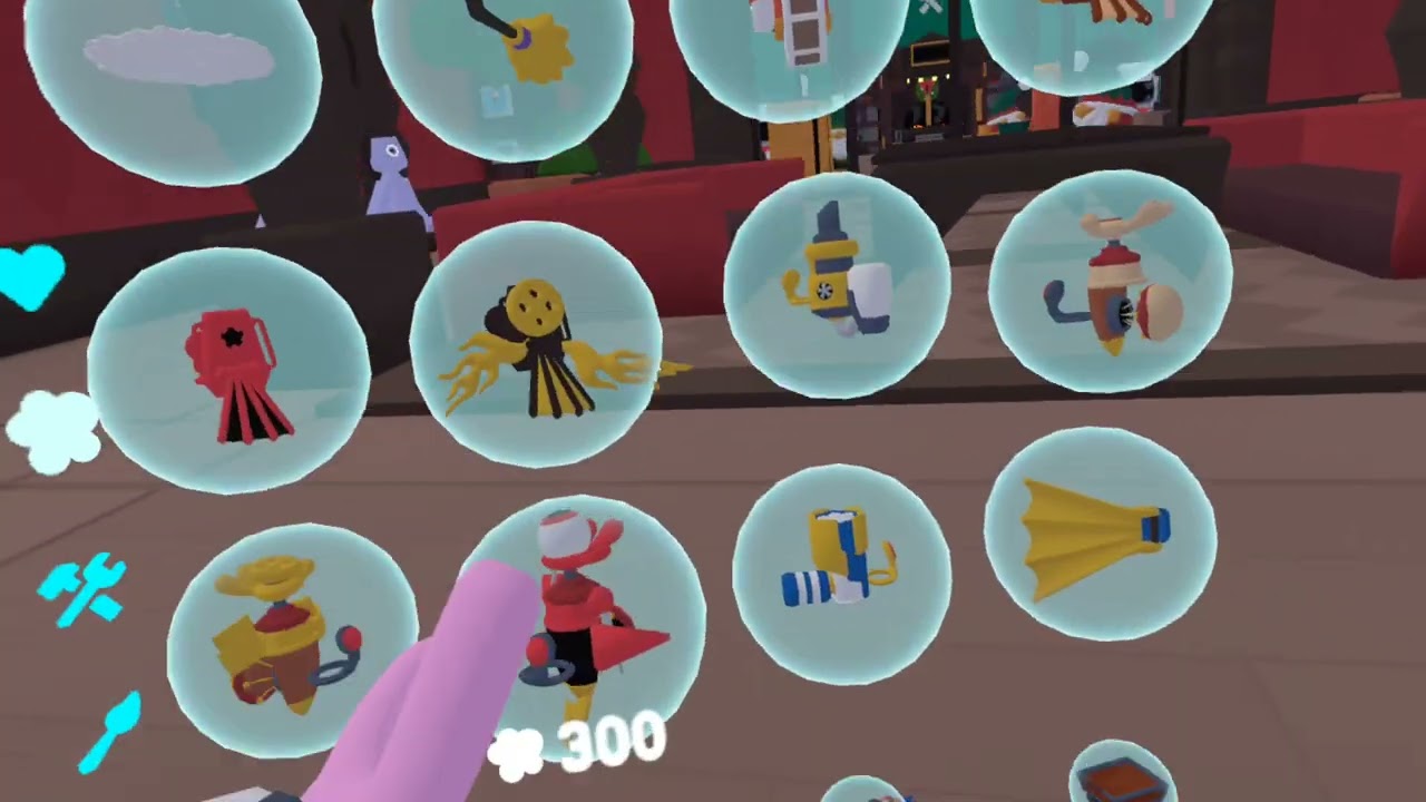 Playing in community worlds. Fun In yeeps vr